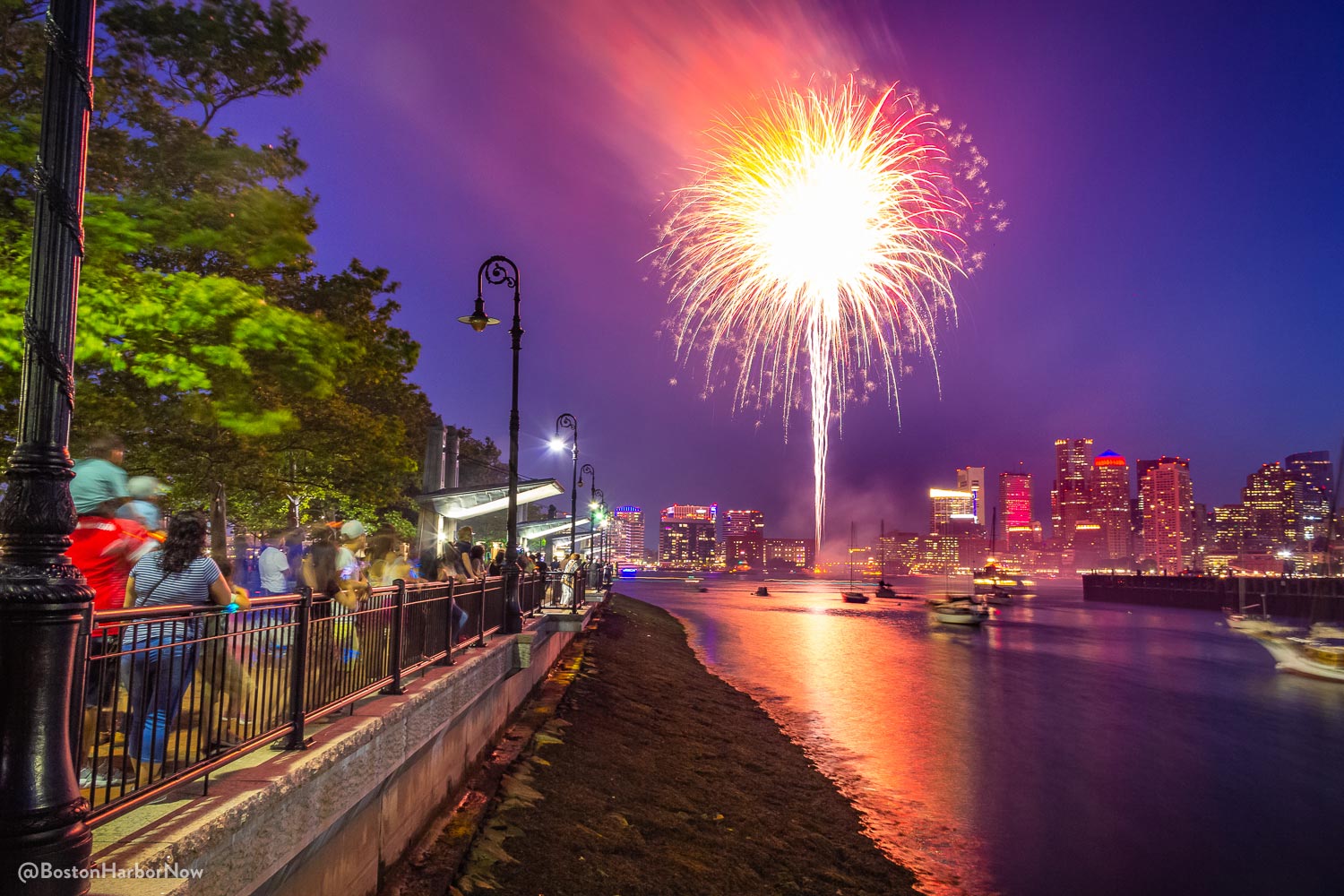 Illuminate the Harbor Fireworks Viewing Locations Harborwalk Harborwalk